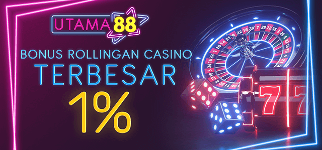 Bonus rollingan casino 1%