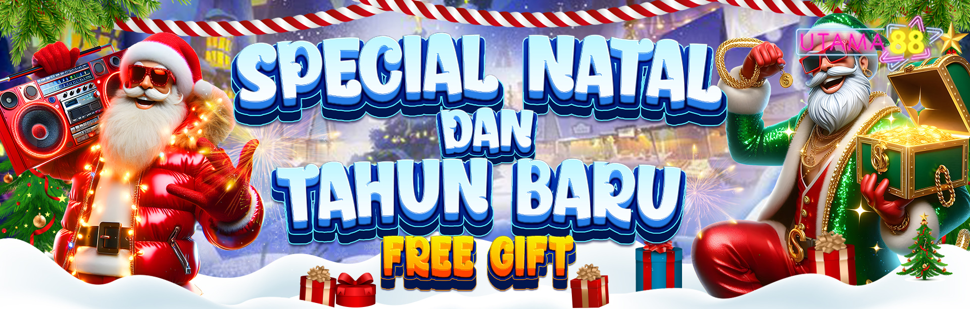 SPECIAL NATAL & TAHUN BARU FREE GIFT