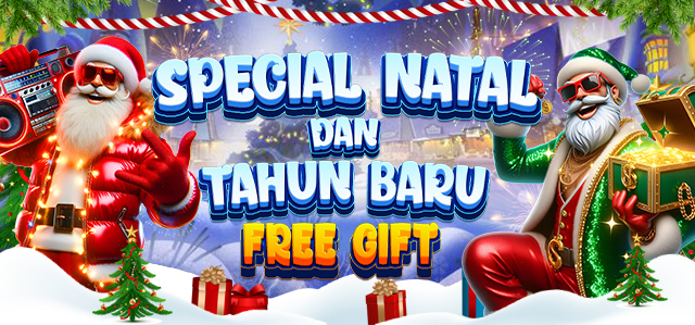 SPECIAL NATAL & TAHUN BARU FREE GIFT