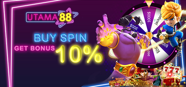 BUY SPIN GET BONUS 10%