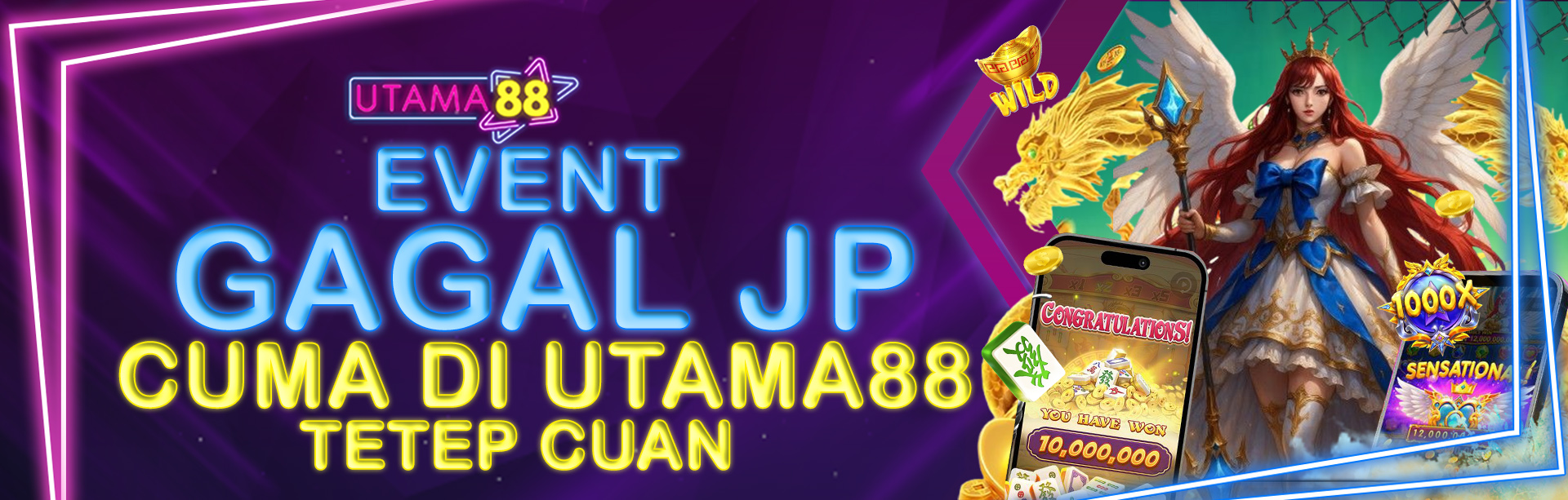 EVENT GAGAL JP