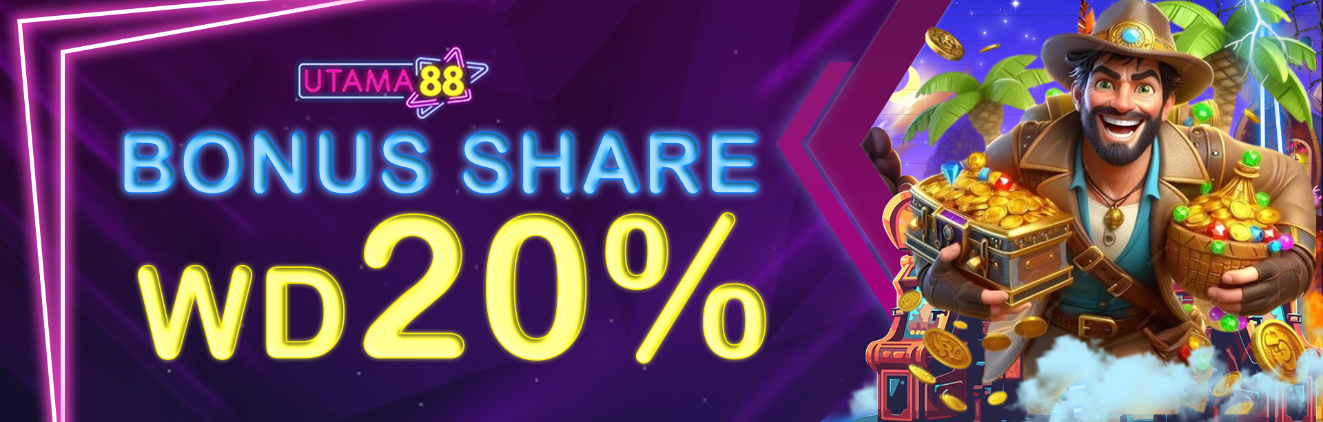 BONUS SHARE WD 20%