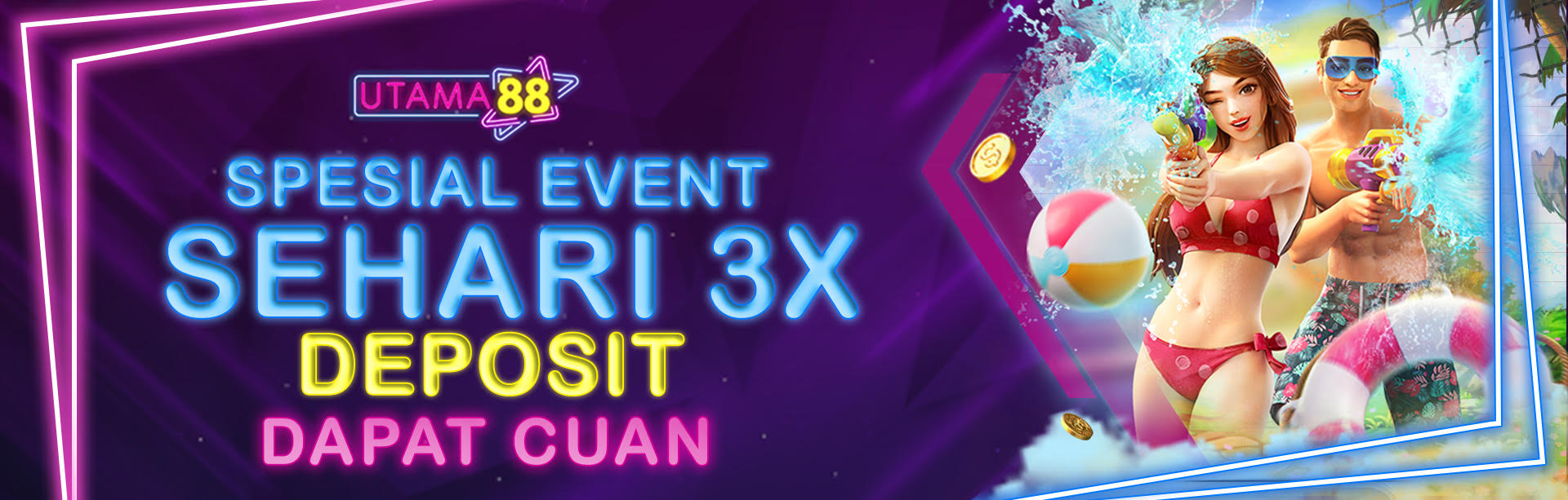 EVENT HARIAN DEPOSIT 3 X SEHARI