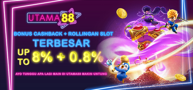 Bonus rollingan slot 0.8% + 8%