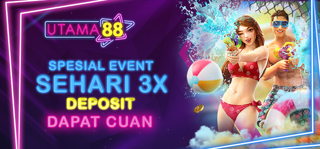 EVENT HARIAN DEPOSIT 3 X SEHARI