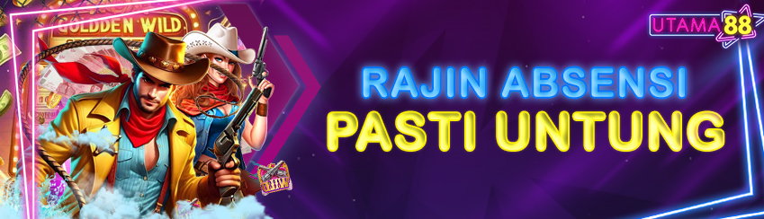 RAJIN ABSENSI PASTI UNTUNG