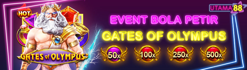 EVENT BOLA PETIR GATES OF OLYMPUS